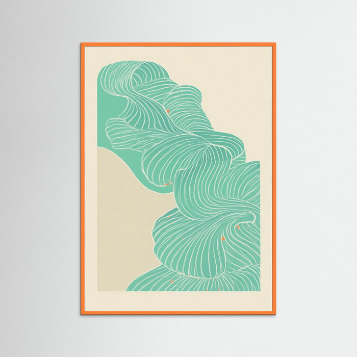 Orange Wood Oceanic Breeze