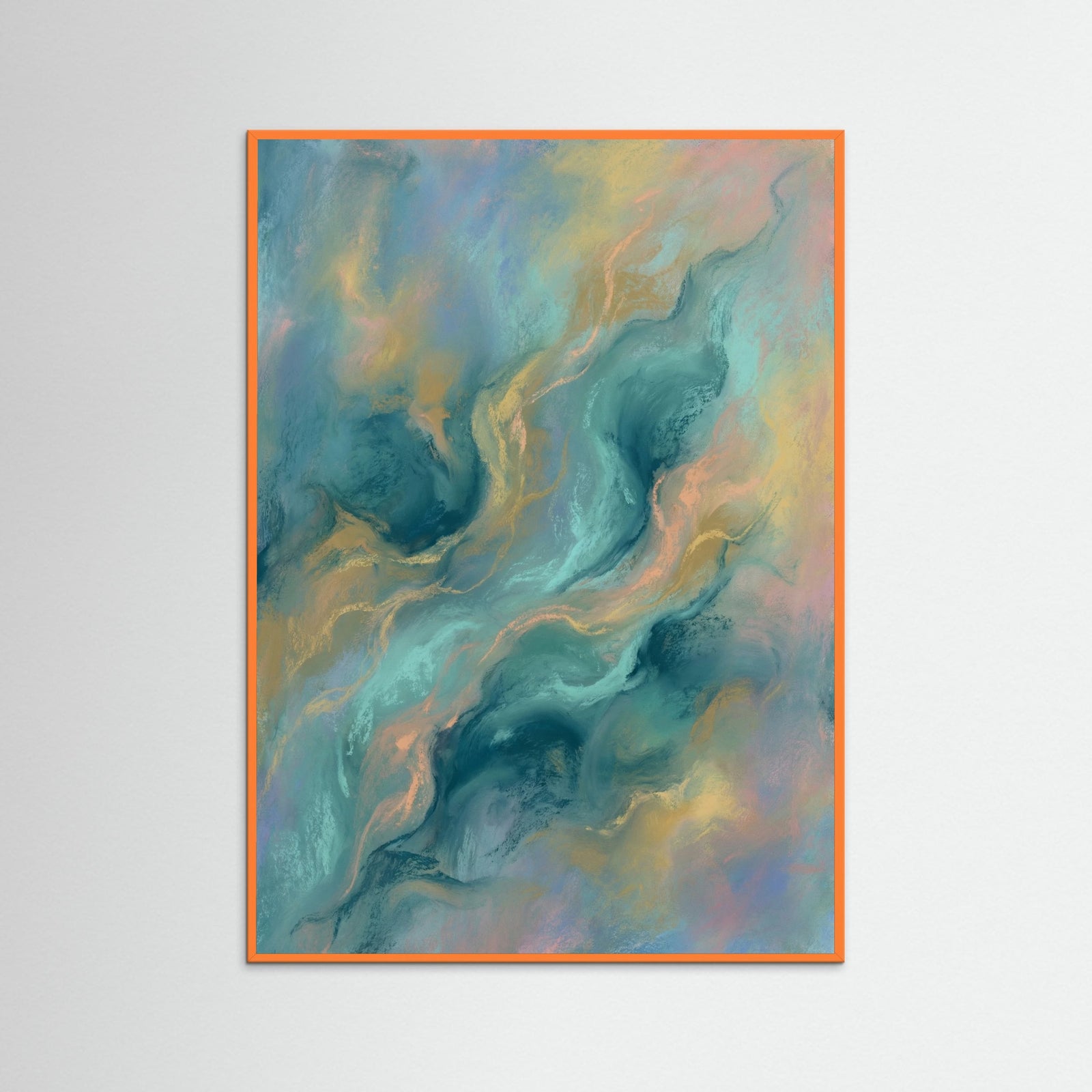 Orange Wood Oceanic Currents