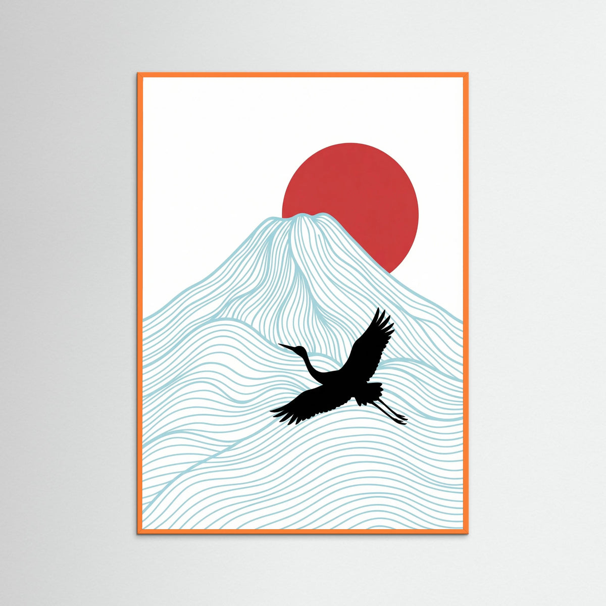Orange Wood Oceanic Dawn