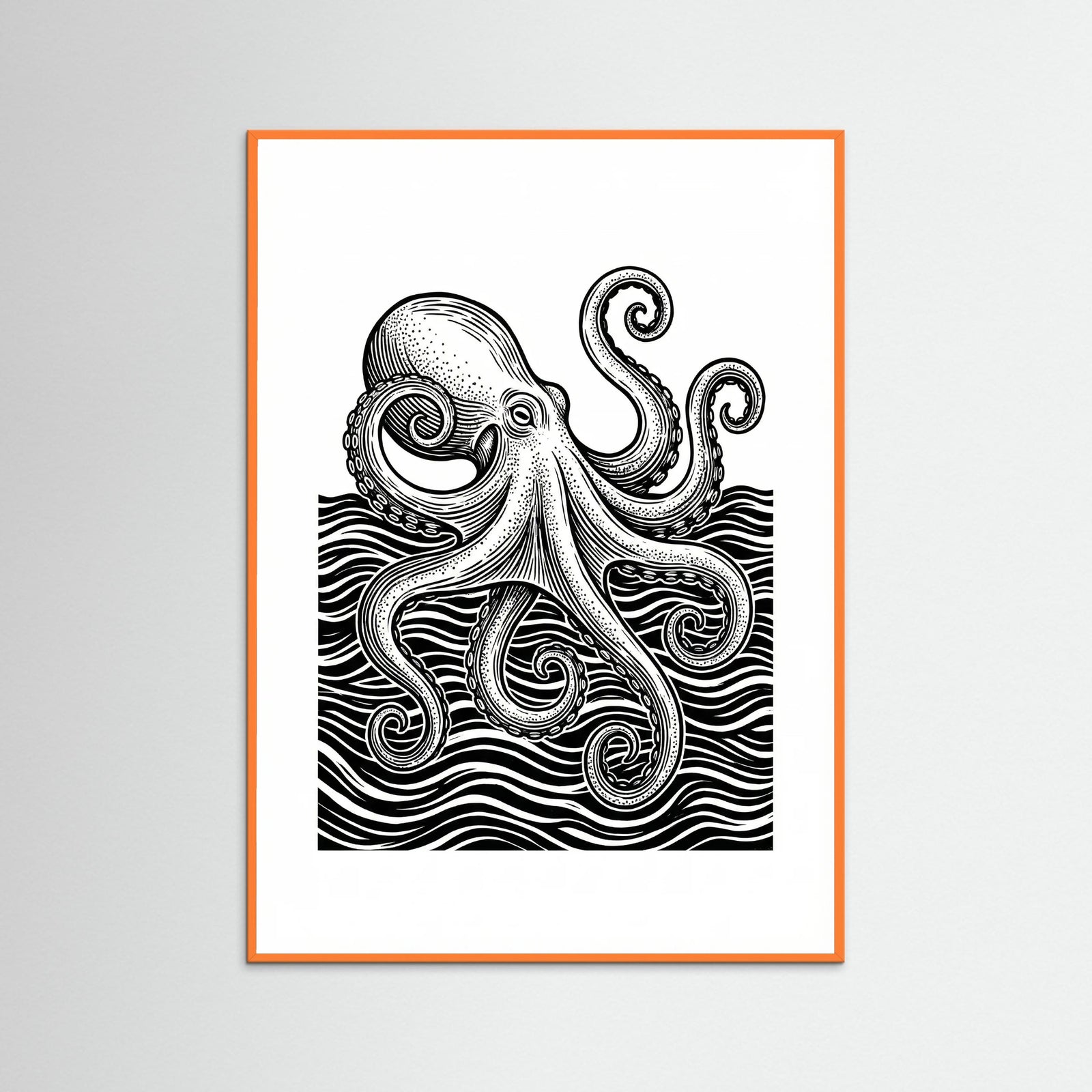 Orange Wood Oceanic Dive