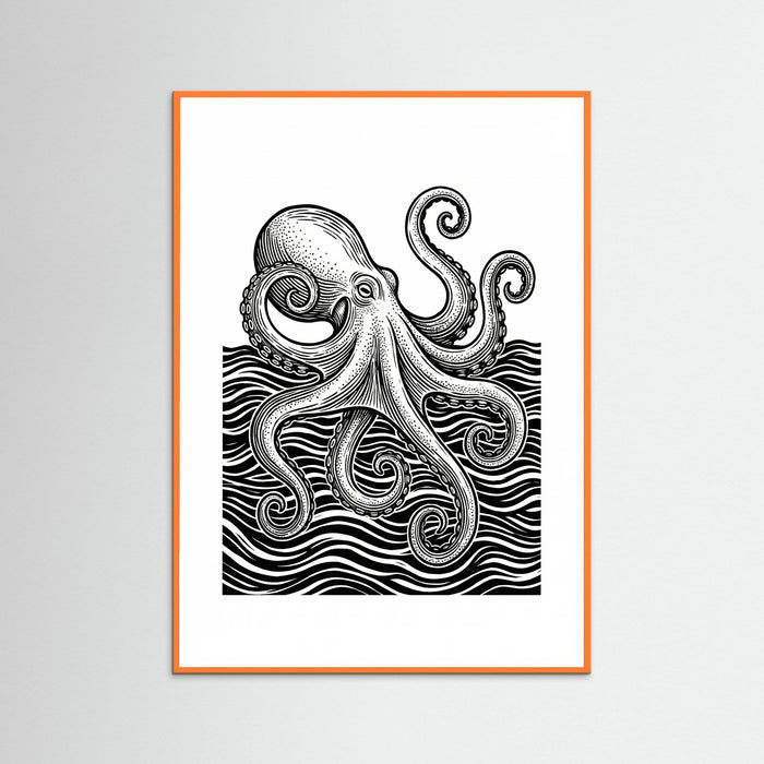 Orange Wood Oceanic Dive