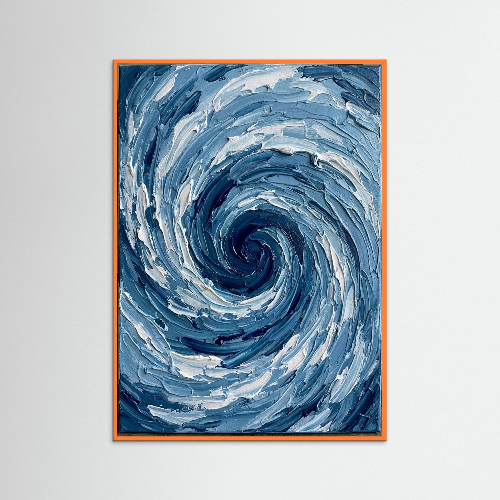 Orange Wood Oceanic Flow
