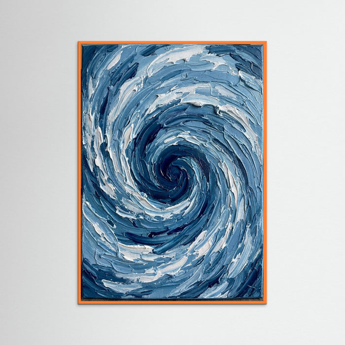 Orange Wood Oceanic Flow