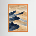Orange Wood Oceanic Flow