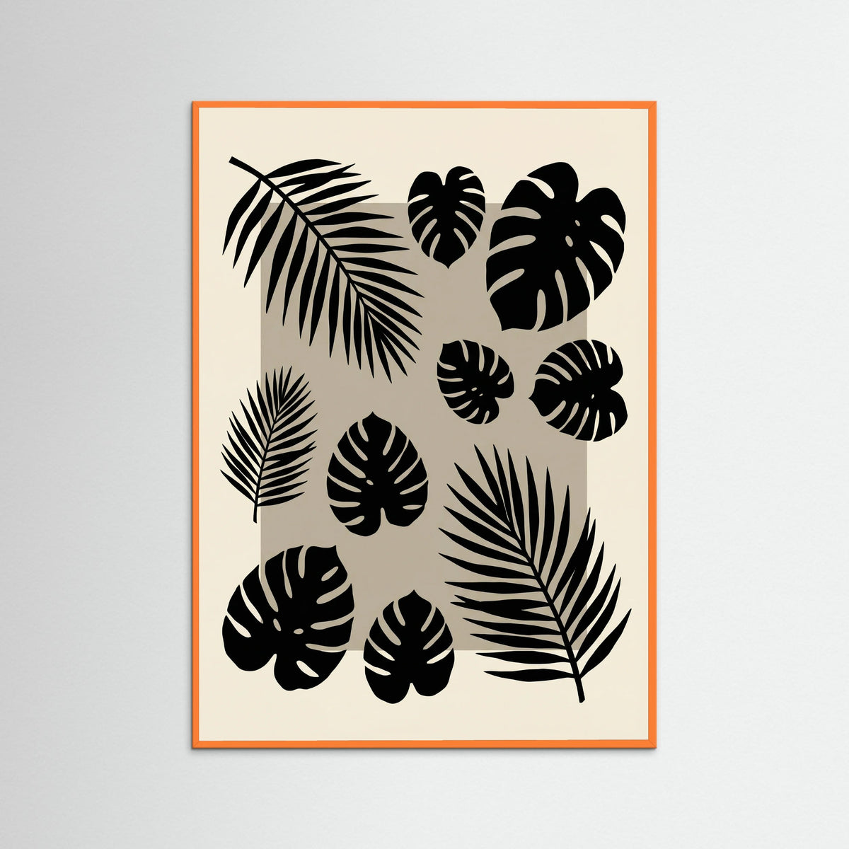 Orange Wood Oceanic Forms