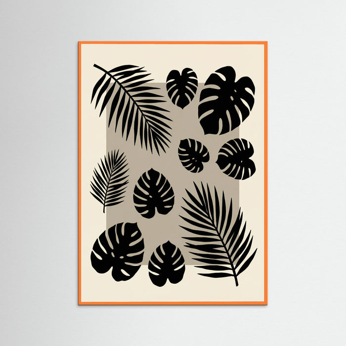 Orange Wood Oceanic Forms