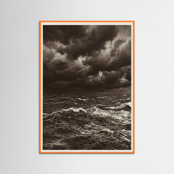 Orange Wood Oceanic Fury