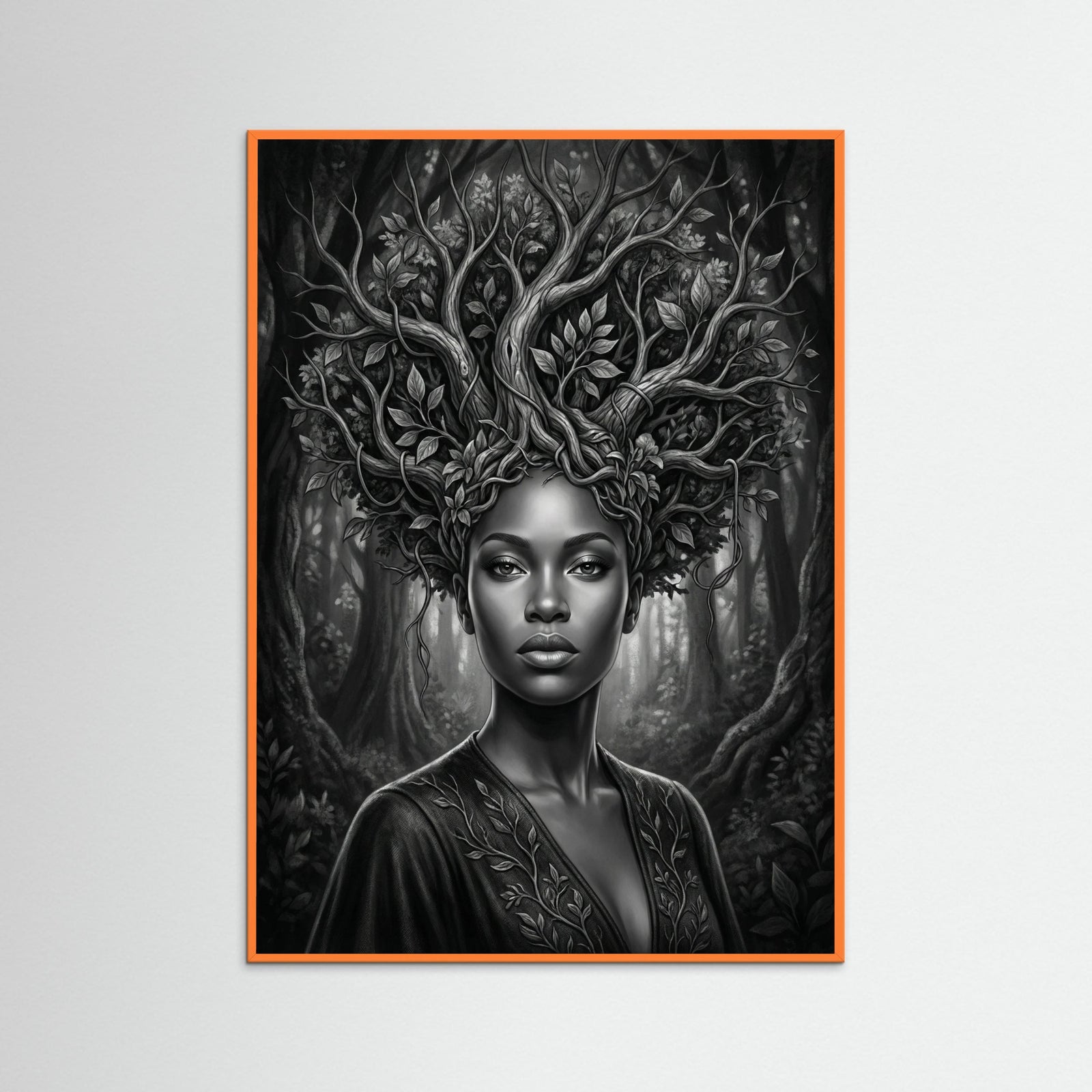 Orange Wood Oceanic Muse