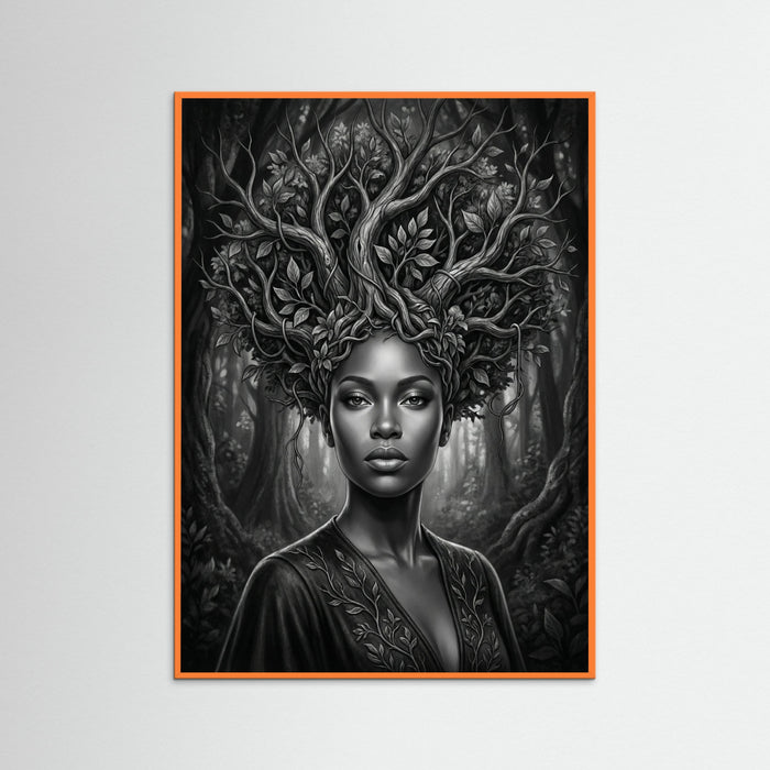 Orange Wood Oceanic Muse