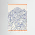Orange Wood Oceanic Rhythm