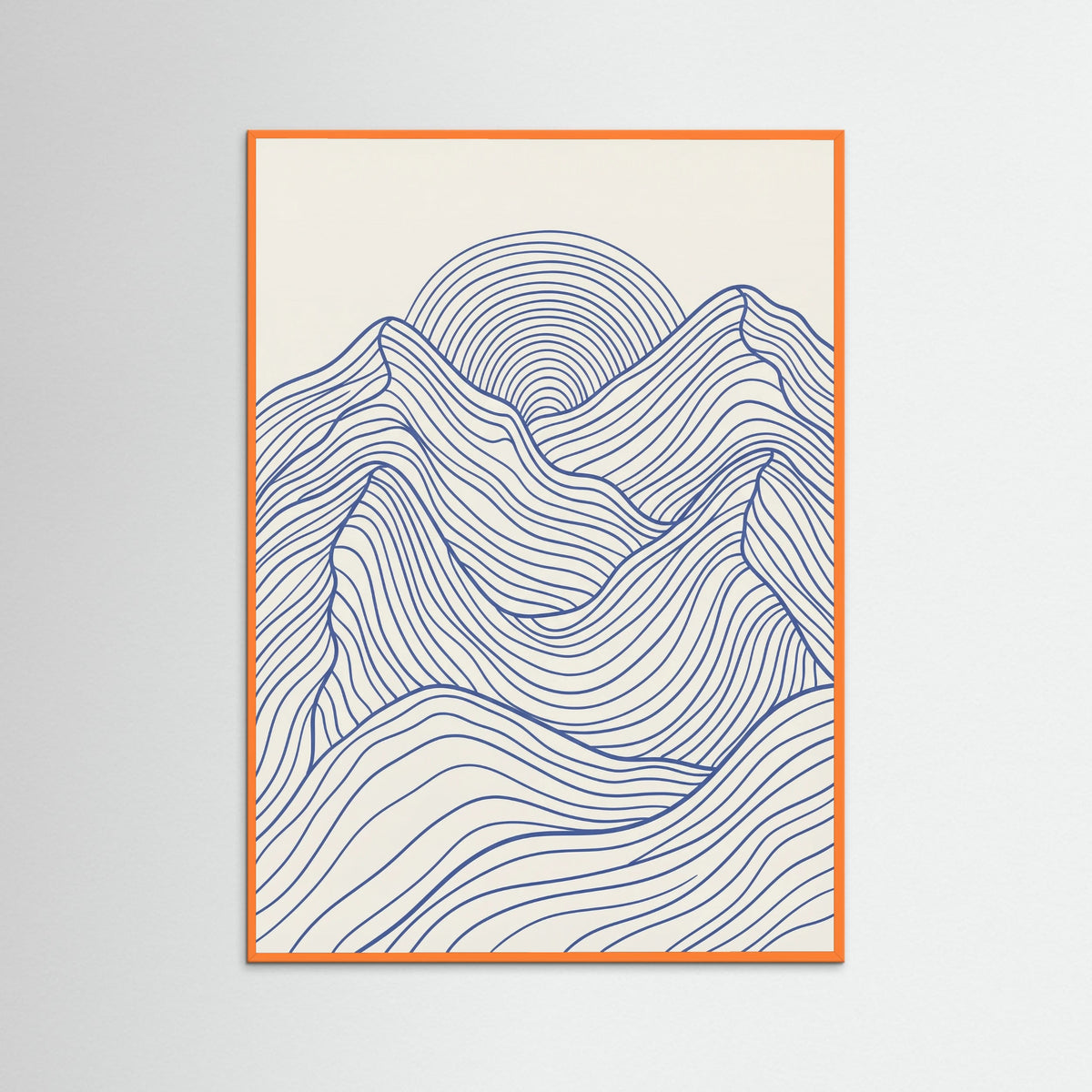 Orange Wood Oceanic Rhythm