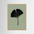Orange Wood Oceanic Silhouette