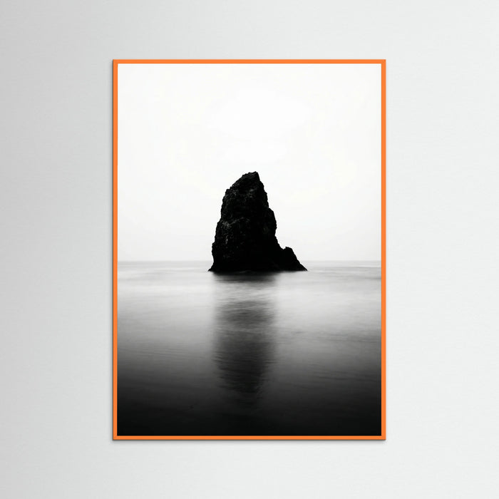 Orange Wood Oceans Edge