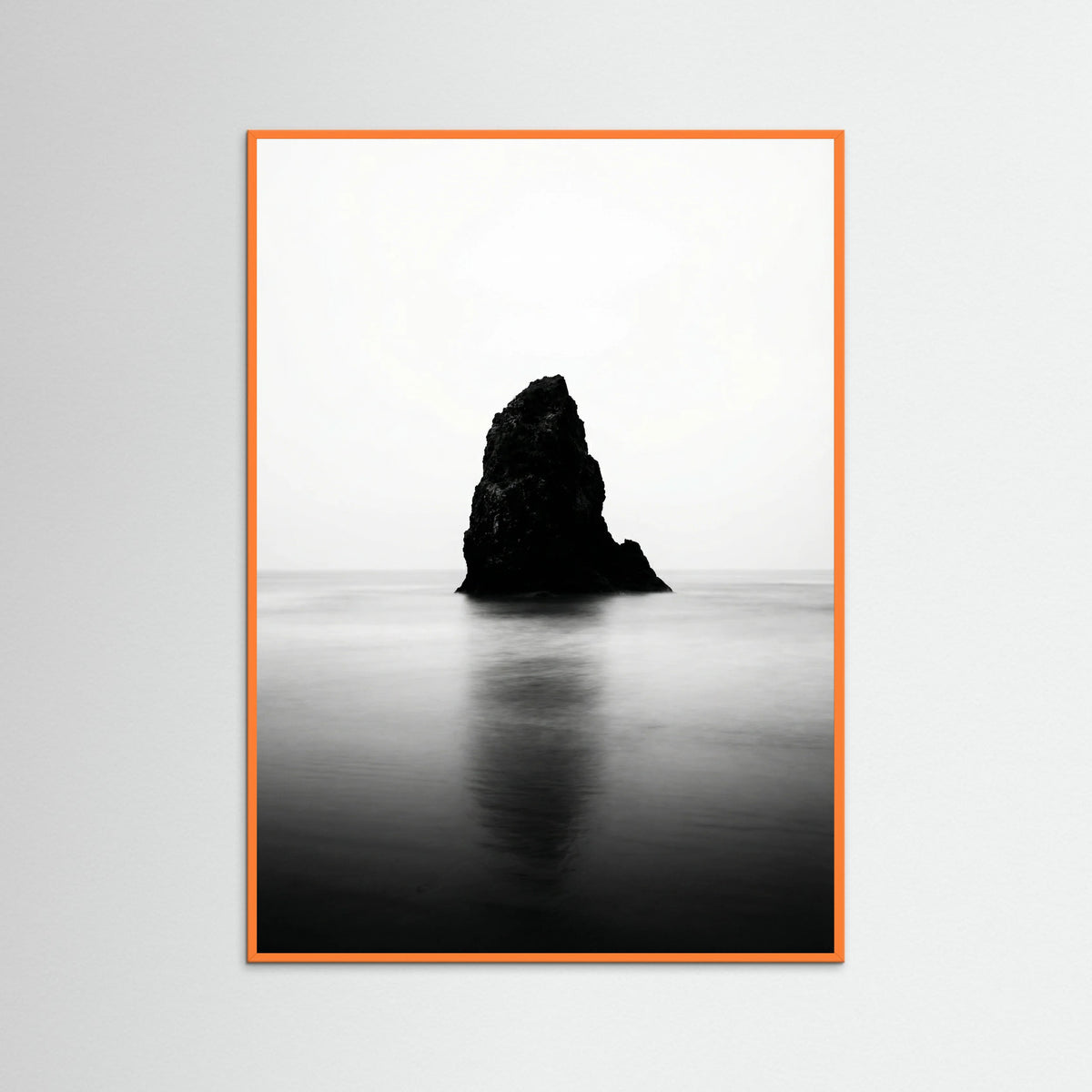 Orange Wood Oceans Edge