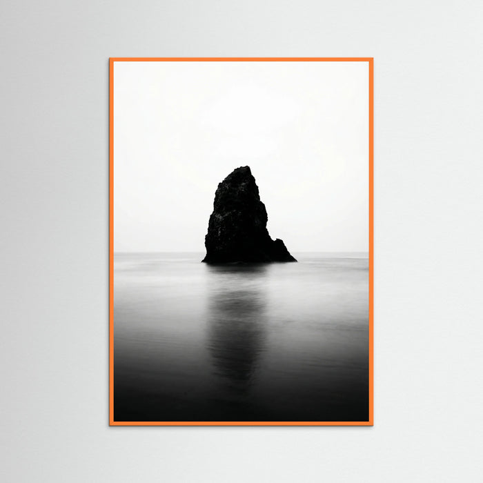 Orange Wood Oceans Edge