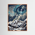 Orange Wood Oceans Fury