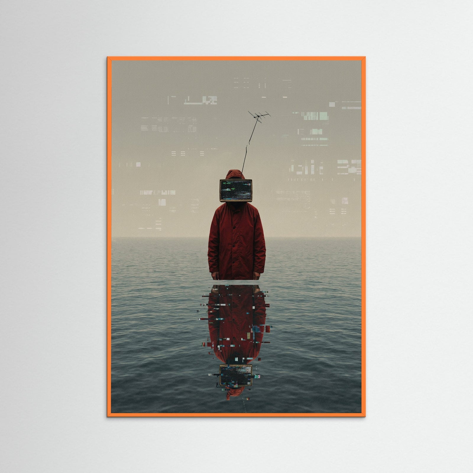 Orange Wood Offline Disconnect