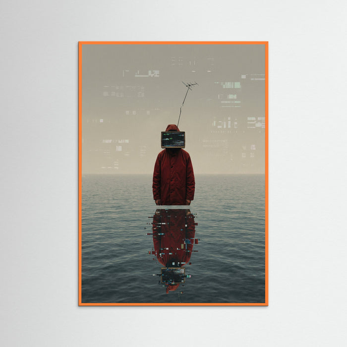 Orange Wood Offline Disconnect
