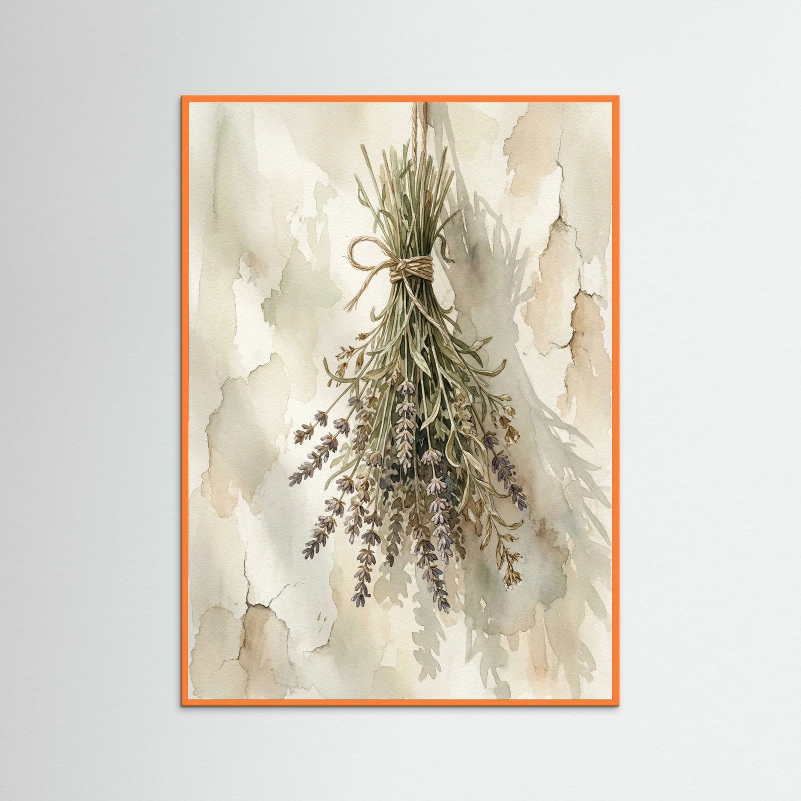 Orange Wood Olive Branch Serenity Beige