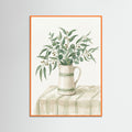 Orange Wood Olive Branch Still