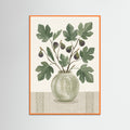 Orange Wood Olive Branch Stillness
