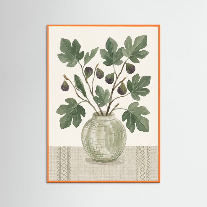 Orange Wood Olive Branch Stillness