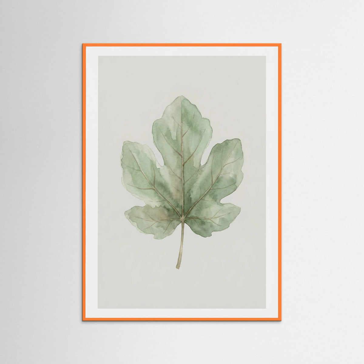 Orange Wood Olive Branch Study