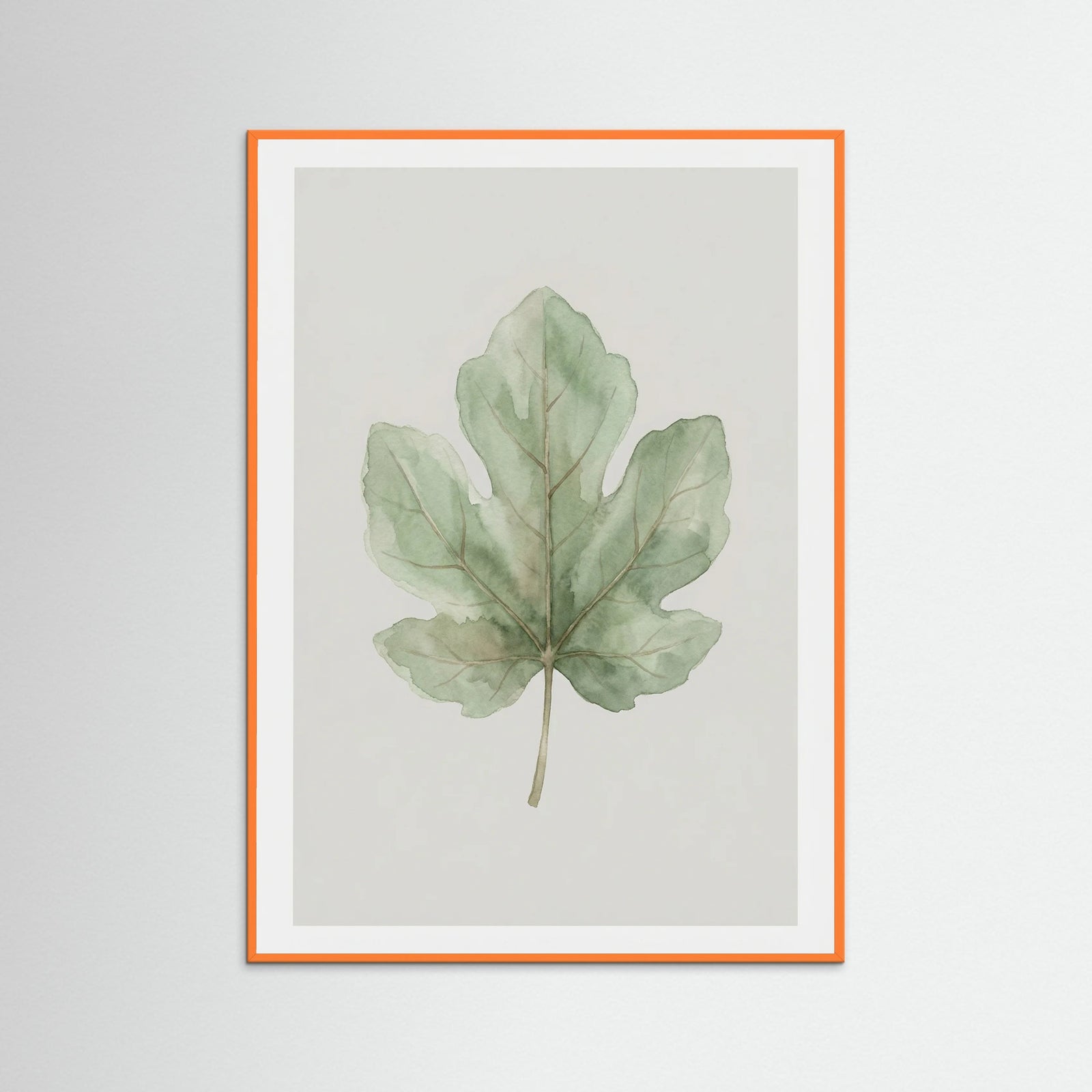 Orange Wood Olive Branch Study
