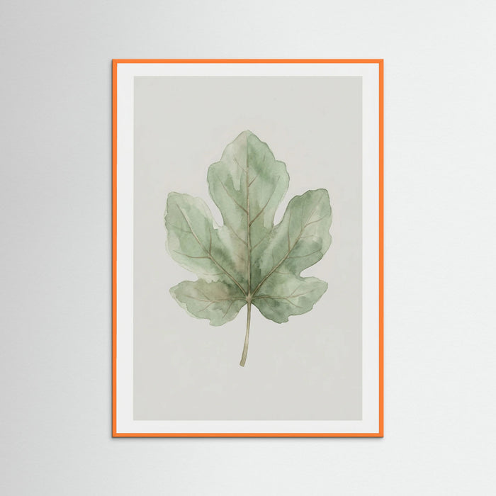 Orange Wood Olive Branch Study