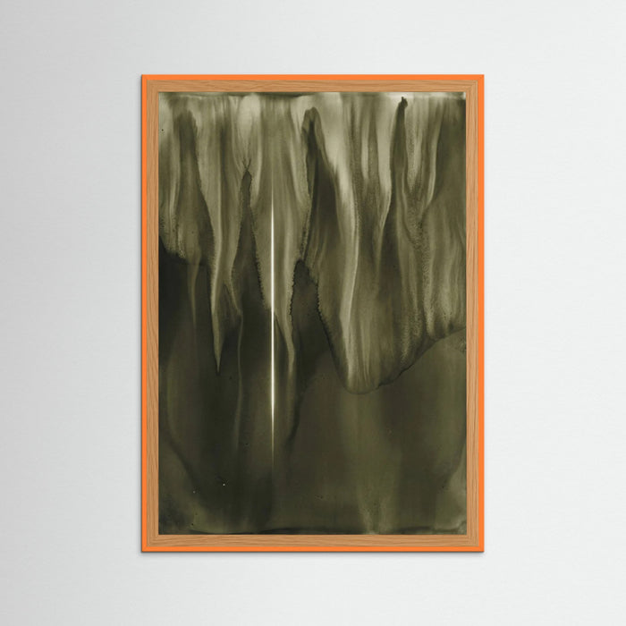 Orange Wood Olive Horizon