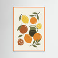 Orange Wood Olive Oil Elegance