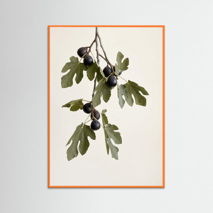 Orange Wood Olive Serenity