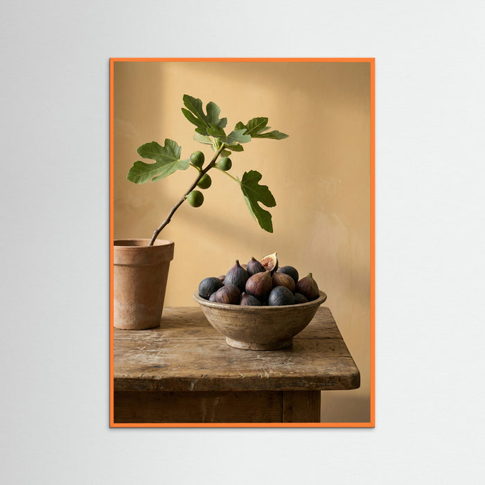 Orange Wood Olive Serenity