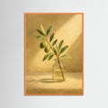Orange Wood Olive light