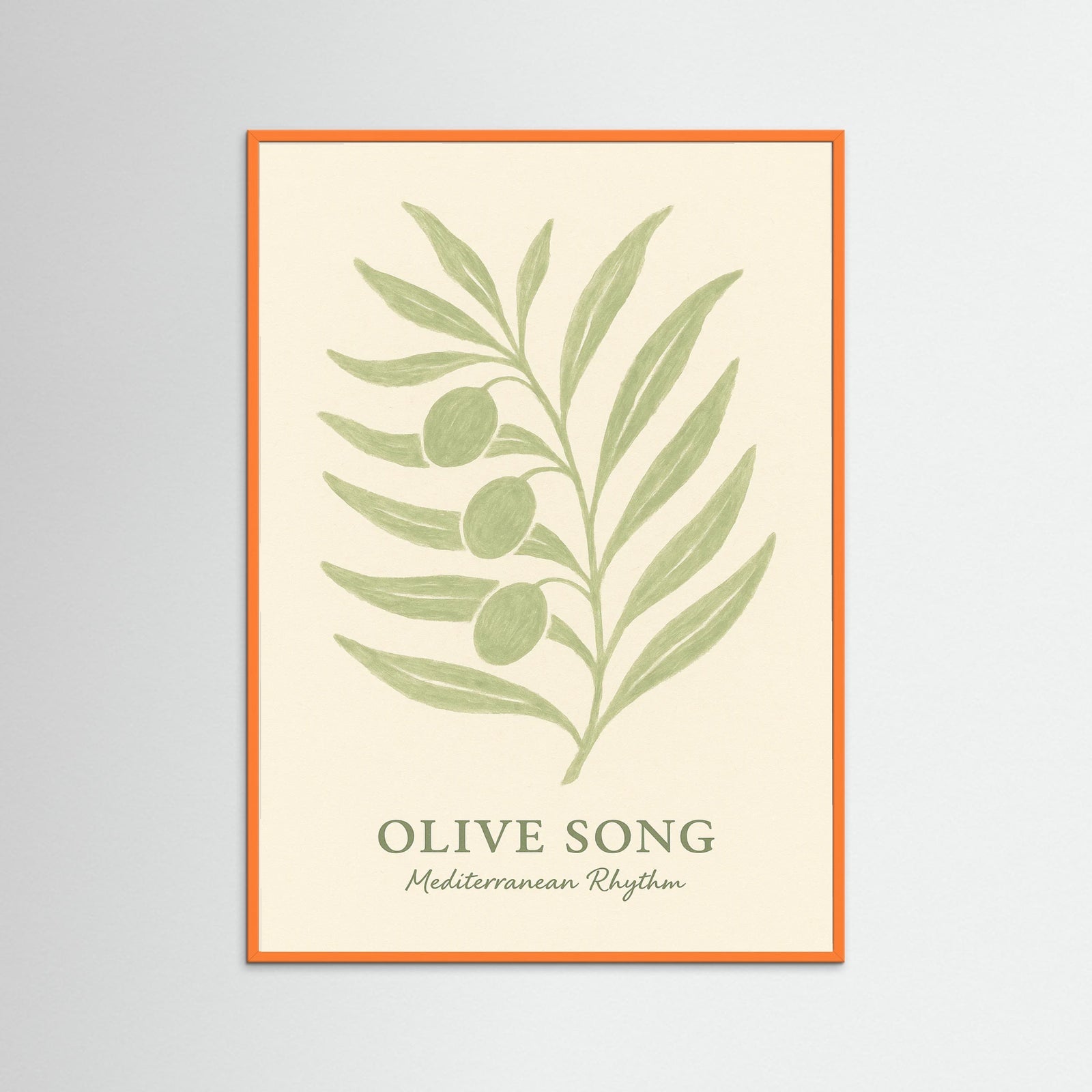 Orange Wood Olive song