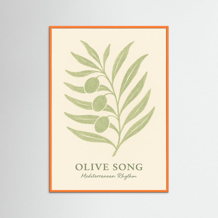 Orange Wood Olive song