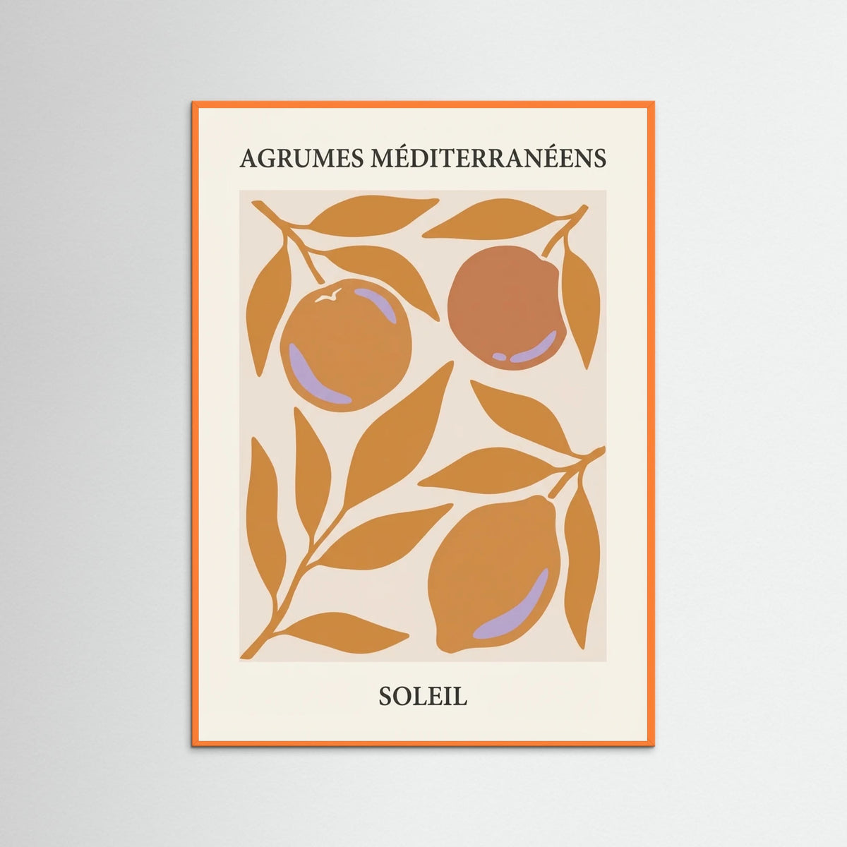 Orange Wood Orange Blossom Serenity