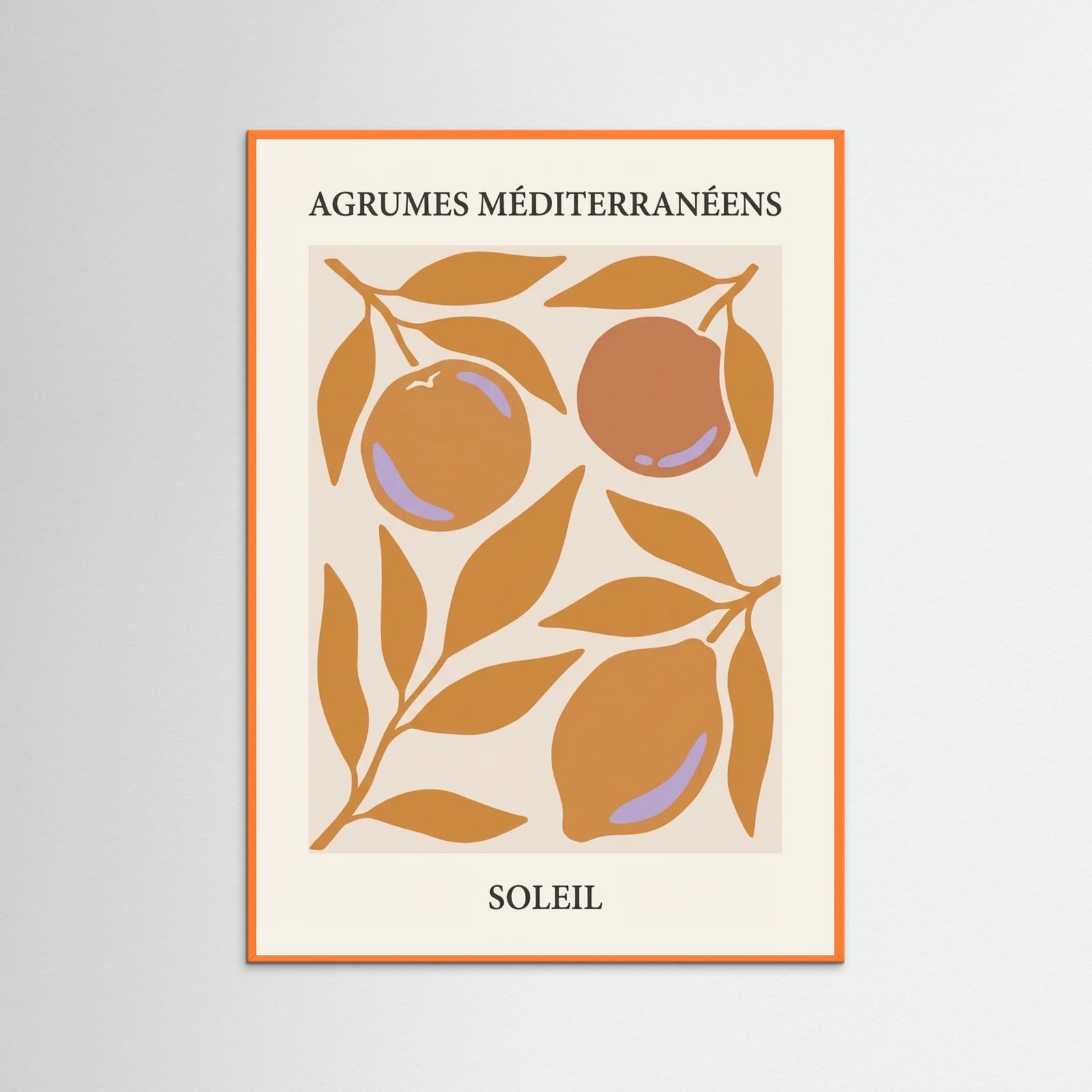 Orange Wood Orange Blossom Serenity