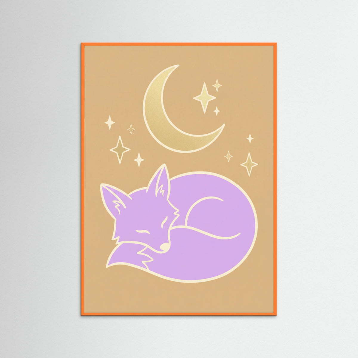 Orange Wood Orange Dream