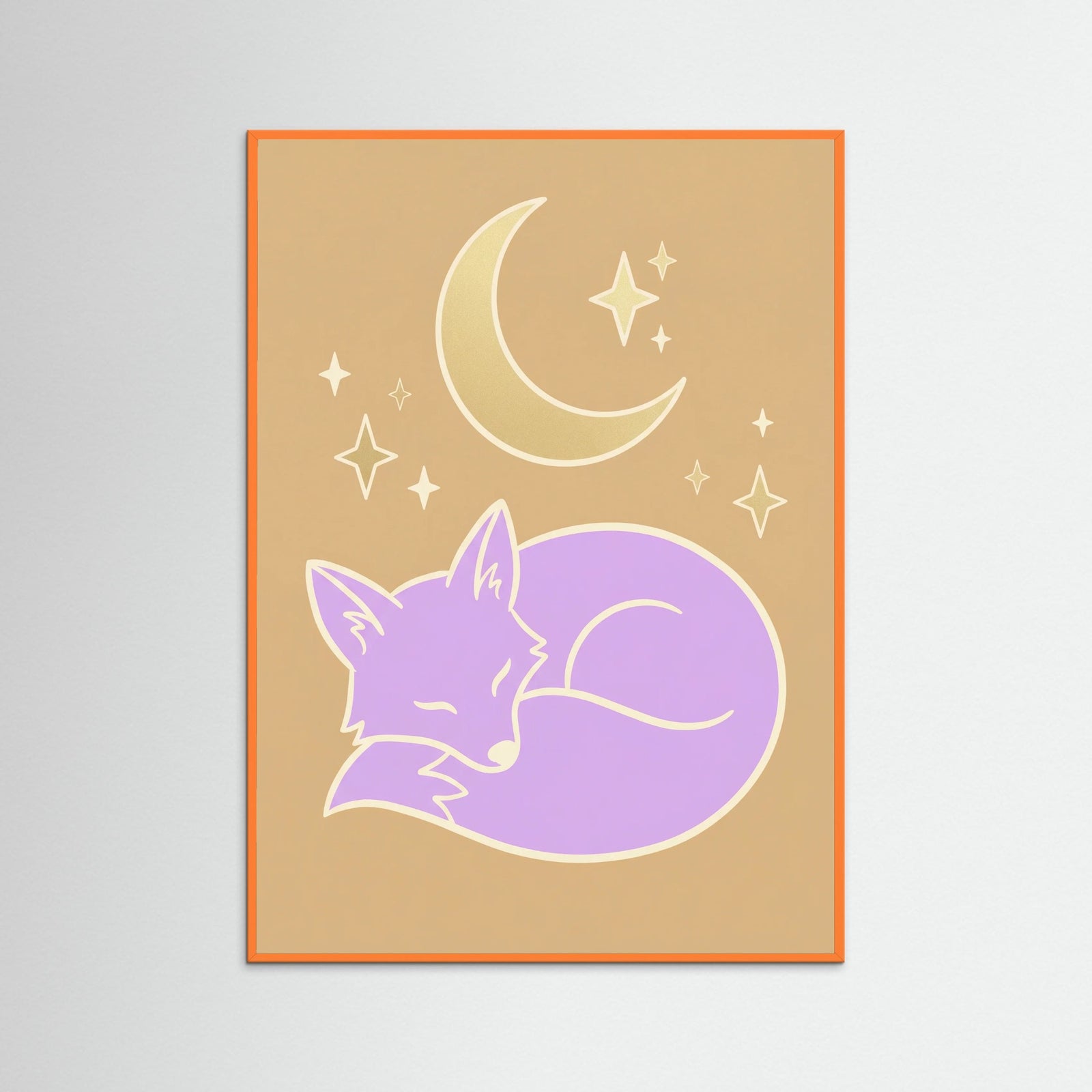 Orange Wood Orange Dream