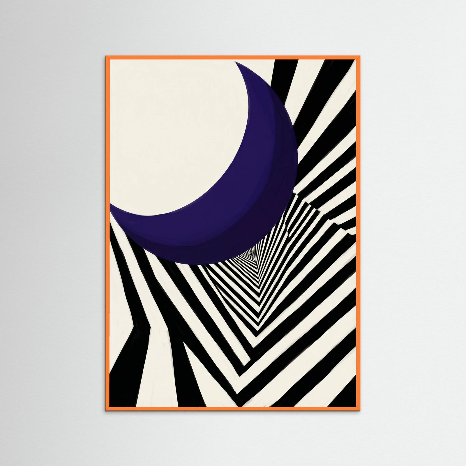 Orange Wood Orange Horizon