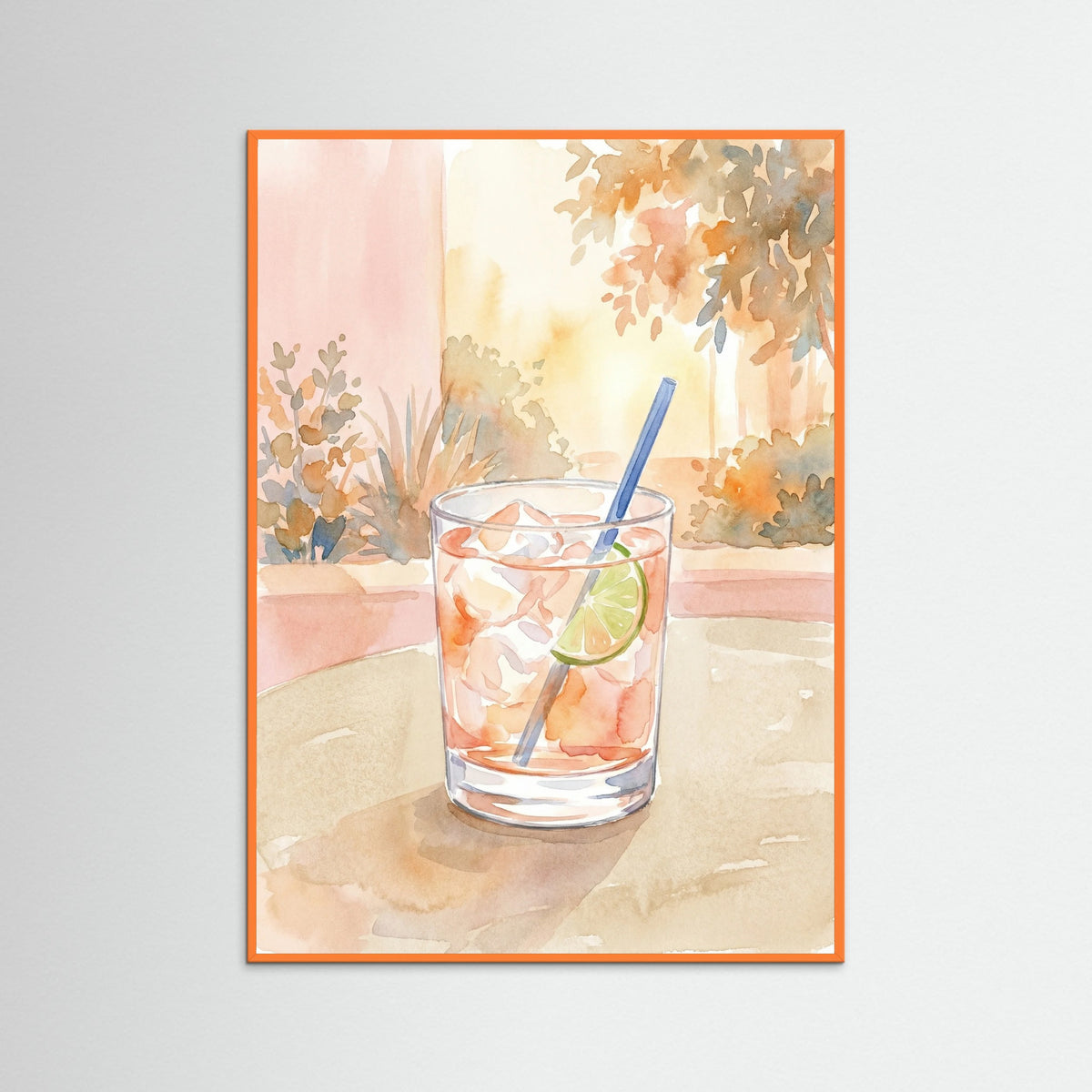 Orange Wood Orange Spritz Delight