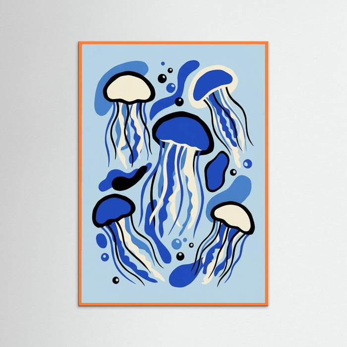 Orange Wood Orca Blues
