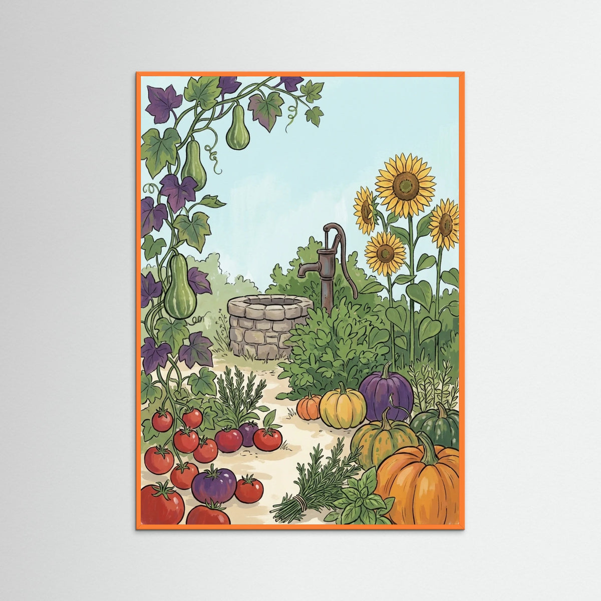 Orange Wood Orchard Manor View