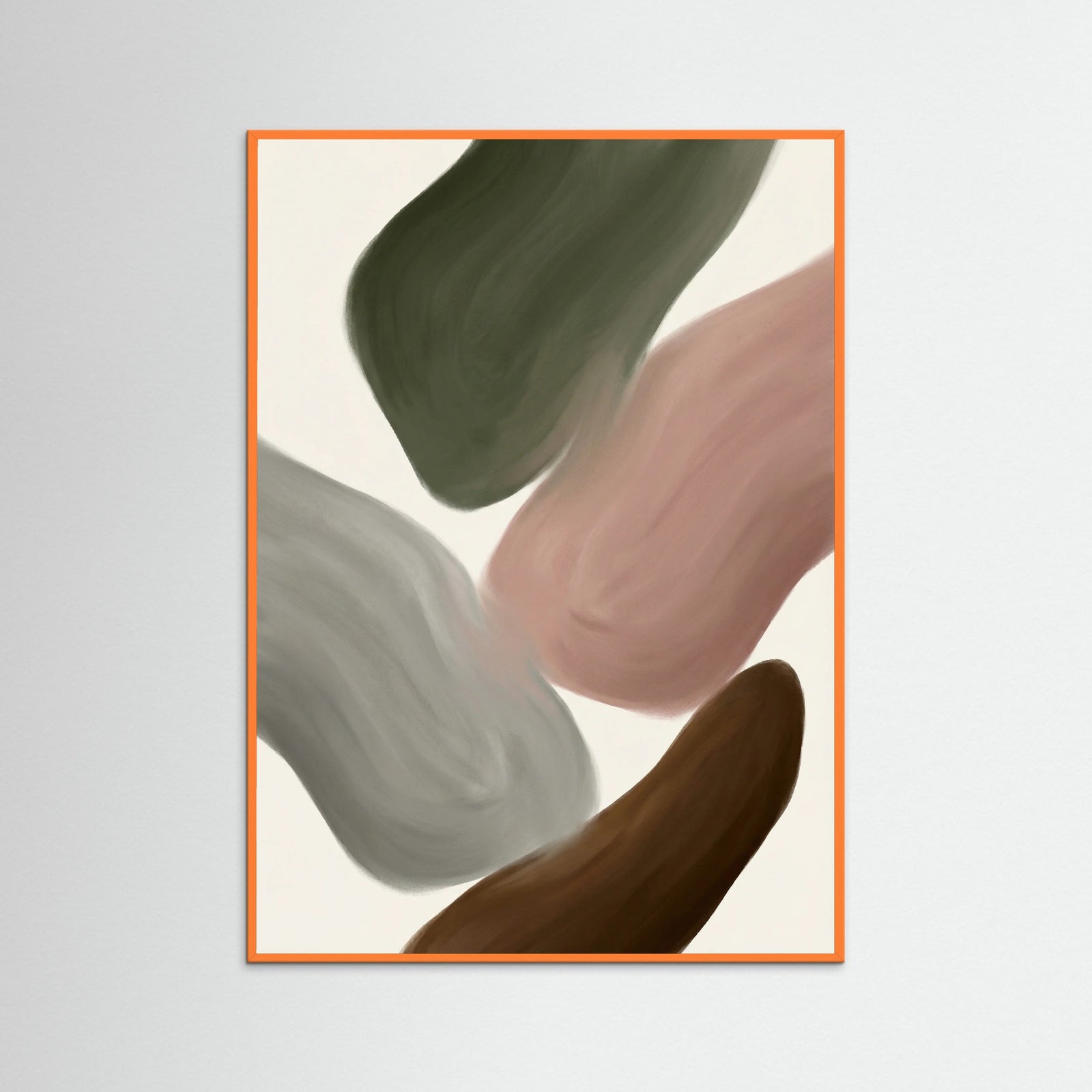 Orange Wood Organic Balance Beige