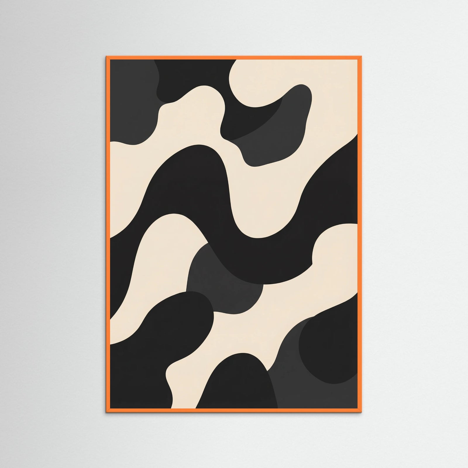 Orange Wood Organic Blocks