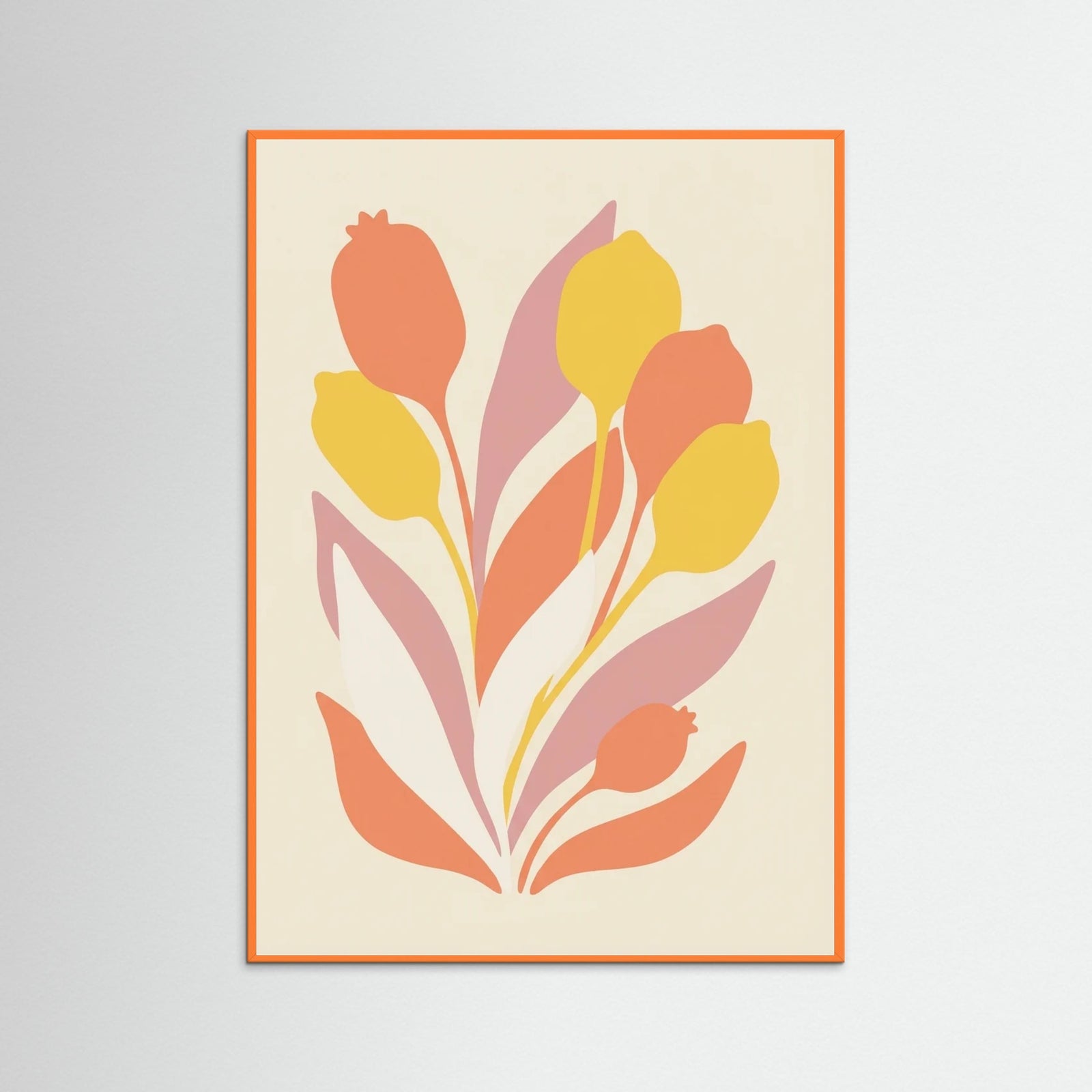 Orange Wood Organic Bloom