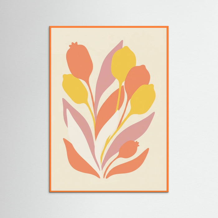 Orange Wood Organic Bloom