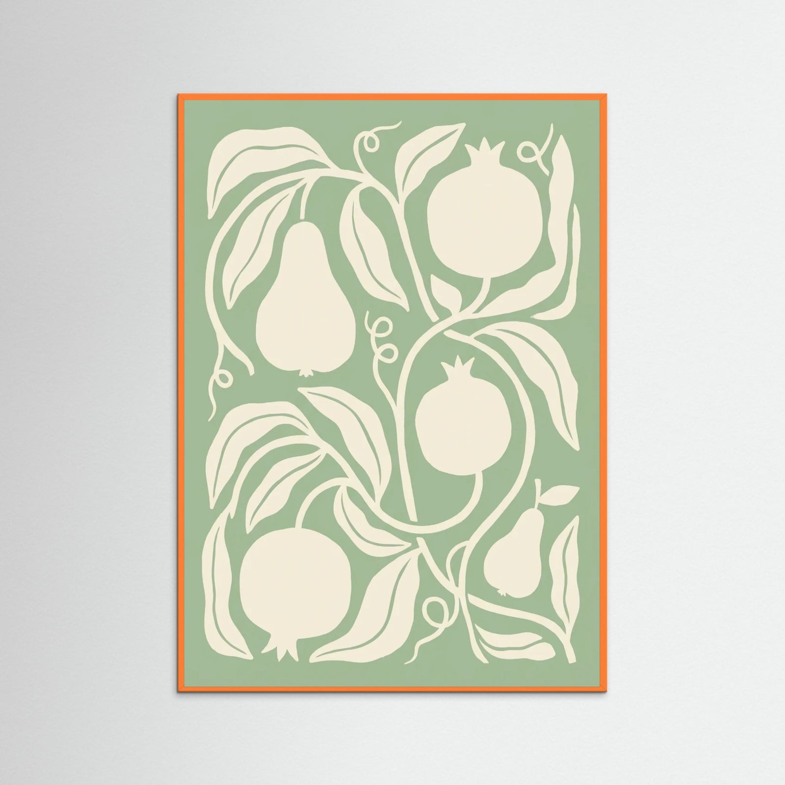 Orange Wood Organic Bloom