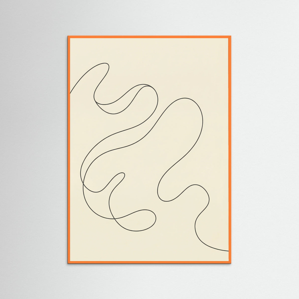 Orange Wood Organic Cadence